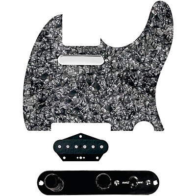 920d Custom Texas Grit Loaded Pickguard for Tele With T4W-REV-B Control Plate