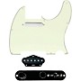 920d Custom Texas Grit Loaded Pickguard for Tele With T4W-REV-B Control Plate Mint Green