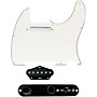 920d Custom Texas Grit Loaded Pickguard for Tele With T4W-REV-B Control Plate Parchment