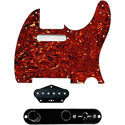 920d Custom Texas Grit Loaded Pickguard for Tele With T4W-REV-B Control Plate