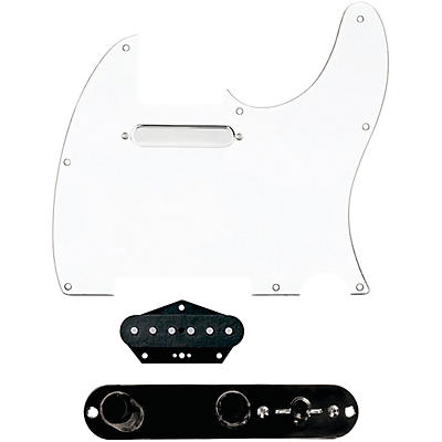 920d Custom Texas Grit Loaded Pickguard for Tele With T4W-REV-B Control Plate