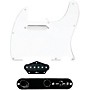 920d Custom Texas Grit Loaded Pickguard for Tele With T4W-REV-B Control Plate White