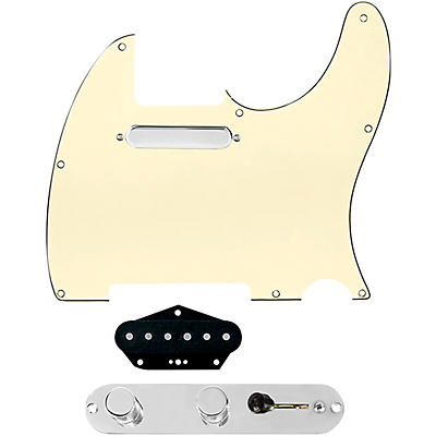 920d Custom Texas Grit Loaded Pickguard for Tele With T4W-REV-C Control Plate