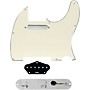 920d Custom Texas Grit Loaded Pickguard for Tele With T4W-REV-C Control Plate Parchment