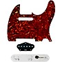 920d Custom Texas Grit Loaded Pickguard for Tele With T4W-REV-C Control Plate Tortoise