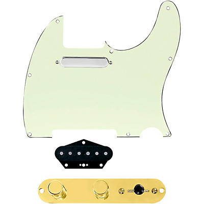 920d Custom Texas Grit Loaded Pickguard for Tele With T4W-REV-G Control Plate