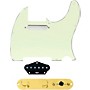 920d Custom Texas Grit Loaded Pickguard for Tele With T4W-REV-G Control Plate Mint Green