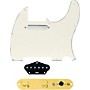 920d Custom Texas Grit Loaded Pickguard for Tele With T4W-REV-G Control Plate Parchment