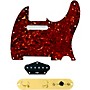 920d Custom Texas Grit Loaded Pickguard for Tele With T4W-REV-G Control Plate Tortoise