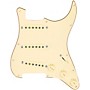 920d Custom Texas Growler Loaded Pickguard for Strat With Aged White Pickups and S5W Wiring Harness Aged White