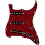 920d Custom Texas Growler Loaded Pickguard for Strat With Black Pickups and S5W-BL-V Wiring Harness Tortoise