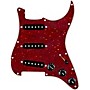 920d Custom Texas Growler Loaded Pickguard for Strat With Black Pickups and S5W Wiring Harness Tortoise