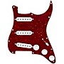 920d Custom Texas Growler Loaded Pickguard for Strat With White Pickups and S5W Wiring Harness Tortoise