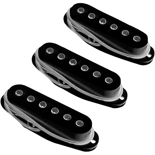 920d Custom Texas Growlers Strat Pickup Set Black