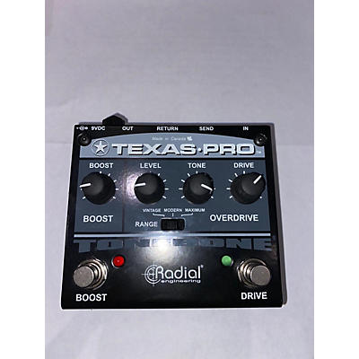 Radial Engineering Texas Pro Effect Pedal