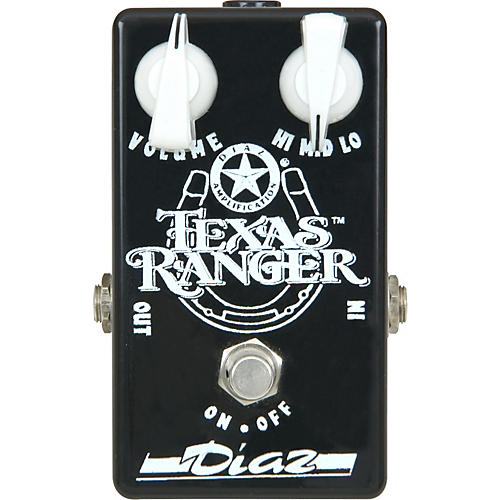 Diaz Texas Ranger Treble Boost | Musician's Friend