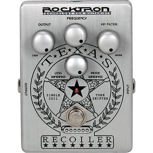 Texas Recoiler Tone Shaping Guitar Effects Pedal