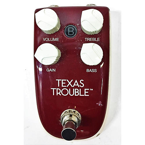 Texas Trouble Effect Pedal