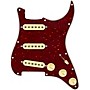 920d Custom Texas Vintage Loaded Pickguard for Strat With Aged White Pickups and S5W Wiring Harness Tortoise