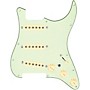 920d Custom Texas Vintage Loaded Pickguard for Strat With Aged White Pickups and S7W-MT Wiring Harness Mint Green