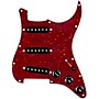 920d Custom Texas Vintage Loaded Pickguard for Strat With Black Pickups and S7W-MT Wiring Harness Tortoise