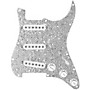 920d Custom Texas Vintage Loaded Pickguard for Strat With White Pickups and S5W Wiring Harness White Pearl