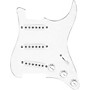 920d Custom Texas Vintage Loaded Pickguard for Strat With White Pickups and S5W Wiring Harness White