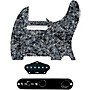 920d Custom Texas Vintage Loaded Pickguard for Tele With T3W-B Control Plate Black Pearl