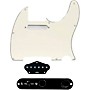 920d Custom Texas Vintage Loaded Pickguard for Tele With T3W-B Control Plate Parchment