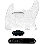 920d Custom Texas Vintage Loaded Pickguard for Tele With T3W-B Control Plate White Pearl