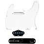920d Custom Texas Vintage Loaded Pickguard for Tele With T3W-B Control Plate White