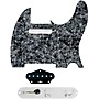920d Custom Texas Vintage Loaded Pickguard for Tele With T3W-C Control Plate Black Pearl