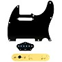 920d Custom Texas Vintage Loaded Pickguard for Tele With T3W-G Control Plate Black