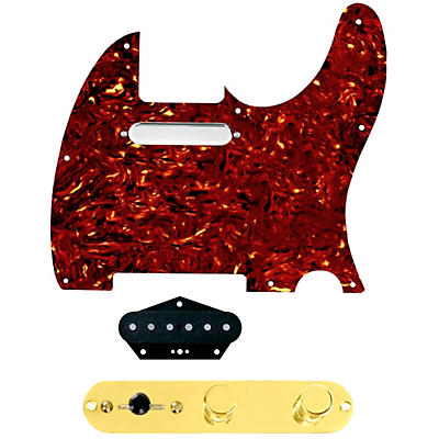 920d Custom Texas Vintage Loaded Pickguard for Tele With T3W-G Control Plate