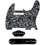 920d Custom Texas Vintage Loaded Pickguard for Tele With T3W-REV-B Control Plate Black Pearl