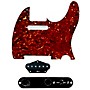 920d Custom Texas Vintage Loaded Pickguard for Tele With T3W-REV-B Control Plate Tortoise