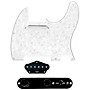 920d Custom Texas Vintage Loaded Pickguard for Tele With T3W-REV-B Control Plate White Pearl