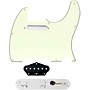 920d Custom Texas Vintage Loaded Pickguard for Tele With T3W-REV-C Control Plate Mint Green