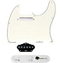 920d Custom Texas Vintage Loaded Pickguard for Tele With T3W-REV-C Control Plate Parchment