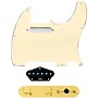 920d Custom Texas Vintage Loaded Pickguard for Tele With T3W-REV-G Control Plate Aged White