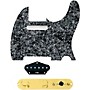 920d Custom Texas Vintage Loaded Pickguard for Tele With T3W-REV-G Control Plate Black Pearl
