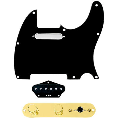 920d Custom Texas Vintage Loaded Pickguard for Tele With T3W-REV-G Control Plate