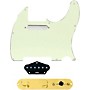 920d Custom Texas Vintage Loaded Pickguard for Tele With T3W-REV-G Control Plate Mint Green