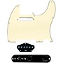920d Custom Texas Vintage Loaded Pickguard for Tele With T4W-B Control Plate Aged White