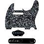 920d Custom Texas Vintage Loaded Pickguard for Tele With T4W-B Control Plate Black Pearl