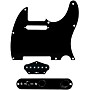 920d Custom Texas Vintage Loaded Pickguard for Tele With T4W-B Control Plate Black