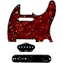 920d Custom Texas Vintage Loaded Pickguard for Tele With T4W-B Control Plate Tortoise