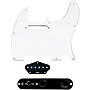 920d Custom Texas Vintage Loaded Pickguard for Tele With T4W-B Control Plate White