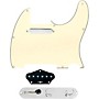 920d Custom Texas Vintage Loaded Pickguard for Tele With T4W-C Control Plate Aged White