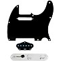 920d Custom Texas Vintage Loaded Pickguard for Tele With T4W-C Control Plate Black